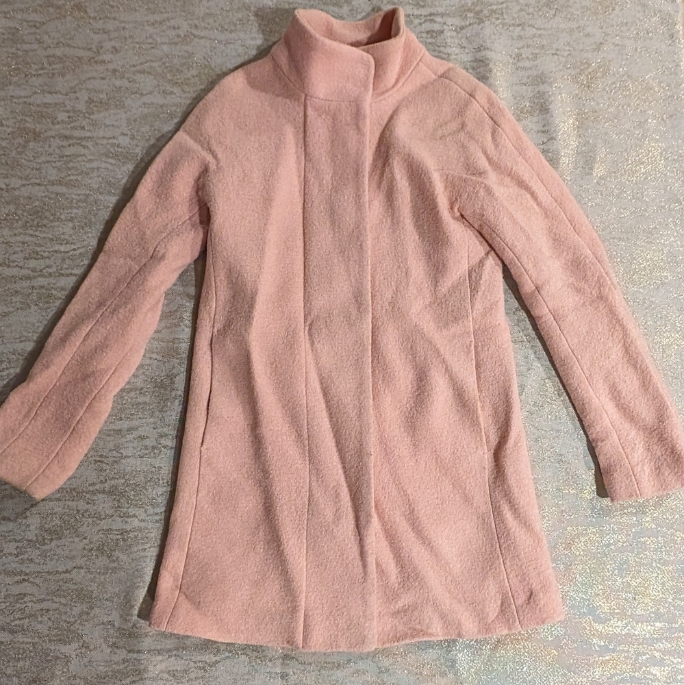 Express - Pink Peacoat - Size XS